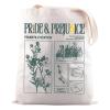 JNIAP Reader Bookworm Gift Literature Literary Book Tote Bag Book Lover Gift (Literary Book Tote Bag) view 1