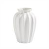 Table Decor Vase Retro Cream Style Ceramic Vase Advanced Water Flower Arrangement Rose Fresh Flowers Living Room Decoration Flower Vases for Centerpieces(B,A) view 1