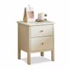 YOUQUEEN Bedside Table Bedside Table Modern Minimalist Bedroom Bedside Table Small Apartment Home White Storage Cabinet Side Tables Bedroom view 1