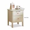 YOUQUEEN Bedside Table Bedside Table Modern Minimalist Bedroom Bedside Table Small Apartment Home White Storage Cabinet Side Tables Bedroom view 3