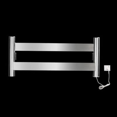 44854086.5 MM 21W 304 Stainless Steel Heated Towel Rail Wall-Mounted Towel Rail Bathroom RadiatorExternal/Hidden (Right Out)