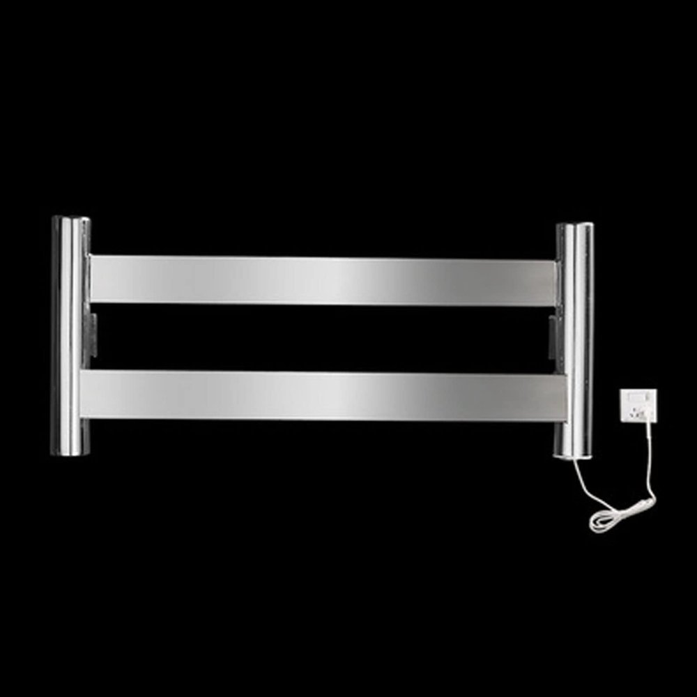 44854086.5 MM 21W 304 Stainless Steel Heated Towel Rail Wall-Mounted Towel Rail Bathroom RadiatorExternal/Hidden (Right Out)