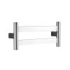 44854086.5 MM 21W 304 Stainless Steel Heated Towel Rail Wall-Mounted Towel Rail Bathroom RadiatorExternal/Hidden (Right Out) view 2