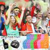 Cansybil 20 Pcs Mini Foam Fingers, We're Number 1 Finger Foam Fingers,Sports Fan Foam Finger,Cheerleader Foam Hands - Designed for all kinds of sports events, games, schools and stadiums (Blue) view 4