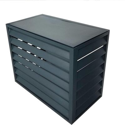 BTURYT Mini Split AC Unit Outdoor Cover - Heavy Duty Protection for Outdoor Systems, Pump, and Radiator Shelf - Weatherproof Mini Split Covers for Outside Units - Ideal for Outdoor Air Conditioner~/