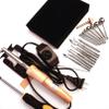 LGEOELIAS Fabric Flower Making Tools with 17 Heads Electric Fabric Flower Maker Artificial Flower Ironing Machine, Electric Fabric Flower Maker Artificial Flower Ironing Machine view 1