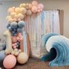 10 Balloons Number, 10th Birthday Decorations for Girl Boys, Happy Birthday Cream Balloons 40 In for Engagement, Wedding, Celebration Party, Graduations, Photo Shoot view 3