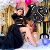 10 Balloons Number, 10th Birthday Decorations for Girl Boys, Black Birthdays Balloons 40 In for Engagement, Wedding, Celebration Party, Graduations, Photo Shoot view 2