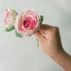 LGEOELIAS Electric Fabric Flower Maker, with 18 Ironing Heads Artificial Flower Ironing Machine, Adjustable Temperature, DIY Cloth Fabric Flower Making Tools view 4