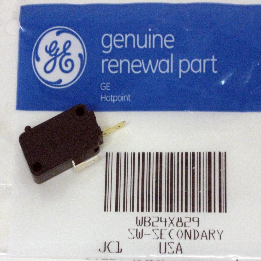 WB24X829 Replacement for GE Oven RanReplacement for GE Microwave Secondary Switch also for AP2024337 PS237421