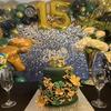 14 Balloon Numbers, Happy 14th Birthday Decorations for Girls Boys, 40 In 41st Gold Balloons for Engagement, Wedding, Celebration Party, Graduations, Photo Shoot view 3