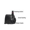 HJ-541 HJ-741 HJ-941 HJ-1141 Submersible Pump Pond Pump Filter Pump Fish Tank Glass Tank Supplies Aquarium Pump(HJ-741) view 4