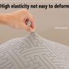 2 Pack King Size Pillow Cases Rectangle Square Cushion Covers Stretch Corduroy Throw Pillow Covers Soft Pillowcase with Zipper Standard Protectors for Sofa Bed Room(Matcha Green,40x40 cm Set of 2) view 4