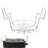 Stainless Steel Canning Rack, Canning Rack For Stock Pot,Stainless Steel Steamer With Handles, Anti Scalding Pot Rack Water Bath Canning Rack, Canning Rack Food Storage & Organization view 2