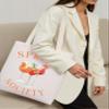 Aperol Spritz Society Tote Bag Bachelorette Gift Aperol Spritz Social Club Gift Italian Cocktail Lover Canvas Bag (SpritzSocietyToteS) view 2