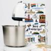 LEVLO San Francisco Kitchen Towel San Francisco Souvenirs Gifts San Francisco Tea Towel San Francisco Housewarming Gift (San Francisco Towel) view 4