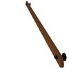 Sxlawesom Indoor Stairs Handrails Complete Kit, 8cm Wide Pine Baluster, Non-Slip Grab Bar, Suitable for Garden, Corridor, Lofts, Decking Railings(80CM) view 1