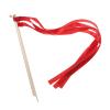 MECCANIXITY 30Pcs Wedding Party Ribbon Streamers Sticks for Wedding Party Celebration Red view 1