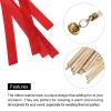 MECCANIXITY 30Pcs Wedding Party Ribbon Streamers Sticks for Wedding Party Celebration Red view 4