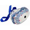 Polmedia Polish Pottery Boat Ornament UNIKAT - Currant Wreath Pattern Handmade in Boleslawiec Poland + Certificate of Authenticity view 4