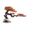 Artificial Plants Artificial Bonsai Tree Simulated Autumn Golden Leaves Living Room Office Welcome Tree Potted Plant Chinese Ink Ceramic Flowerpot Fake Plants Bonsai Tree view 1