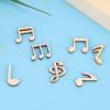 100Pcs Music Note Mixed Decorative Note Embellishments. These are for Concert, Christmas Party, or Home Decorations. (Wooden Musical Notes) view 4