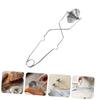 AUTSUPPL Stainless Steel Flour Sifter Manual Sifting Tool for Baking Fine Mesh Strainer for Powdered Sugar and Flour Kitchen Baking Essential view 2