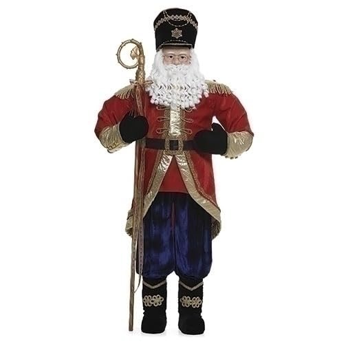 Roman 66 Inch H Santa Nutcracker Figure, Christmas Decoration
