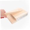 BEBEMOKO Dumpling Wrappers Mold Wooden Dough Presser Dumpling Skin Mold Maker Easy to Use view 4