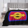 130Th Field Artillery Brigade Shoulder Sleeve Insignia Throw Blanket for Couch 40"x30" Cozy Soft Sofa Chair Bed Throw Blankets Flannel Blanket view 3