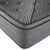 Coaster Home Furnishings - Montlake - 15-Inch Cool Euro Top Foam Hybrid Mattress with Visco Foam, Edge Wrapped Coils and Spine Support - Bedroom - Queen Size - Black - 350412Q view 2