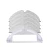 Accessories Compatible with Xiao Mi Roborock S5 S6 S50 S51 S52 S55 S60 S61 Robot Vacuum Cleaner Part Water Tank Box Container Mopping Cloth(1pc) view 2