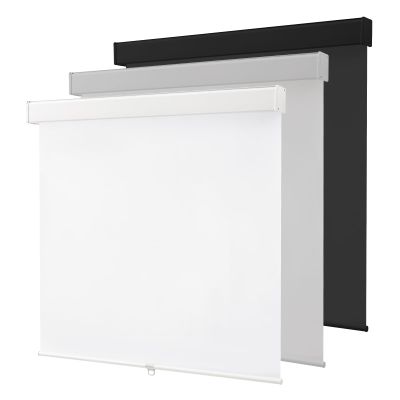 Anpark Cordless Roller Window Shades,100% Black Out Shade for Windows,Thermal Insulated UV Protection Window Blinds,Door Blinds,Blackout Window Shades Pull Down for Home,Office,36" W x 72" H, White