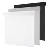 Anpark Cordless Roller Window Shades,100% Black Out Shade for Windows,Thermal Insulated UV Protection Window Blinds,Door Blinds,Blackout Window Shades Pull Down for Home,Office,36" W x 72" H, White view 1