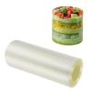 Urxirha 6-Inch Cake Collars Transparent Acetate Sheet Cake Rolls, Clear Cake Strips Acetate Film for Cake Decorating (6inch  394inch) view 1