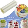 Urxirha 6-Inch Cake Collars Transparent Acetate Sheet Cake Rolls, Clear Cake Strips Acetate Film for Cake Decorating (6inch  394inch) view 4