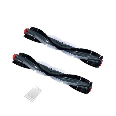 YFFSYLSF Replacement Compatible with Neato Botvac D Series D3 D4 D5 D6 D7 D75 D80 D85 Connected Robot Vacuum Cleaner Parts Main Brush Accessories Kit(2pcs Brush)