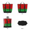 YQxwJL Flag Of Belarus Print Large Cooler Bag Tote Bag,Reusable Grocery Bag,Lunch Box Bag, For Picnic Beach Camping view 2