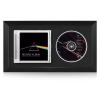 CD Display Frame for Jewel Case and Disc, Polystyrene, 7.7 x 14.4 in, Black view 1