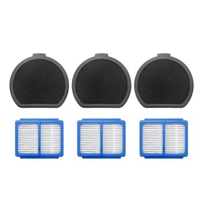 4Pack Brush And Washable Pre-Motor Filter Compatible With AEG Electrolux QX9-1-50IB ASKQX9 Filter Vacuum Cleaner Parts Accessories(Light yellow)