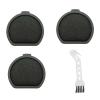 4Pack Brush And Washable Pre-Motor Filter Compatible With AEG Electrolux QX9-1-50IB ASKQX9 Filter Vacuum Cleaner Parts Accessories(Light yellow) view 2
