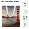 NQLYUT Tote Bag Laptop Handbag Golden Gate Bridge Grocery Bag Canvas Shoulder Bag Crossbody Bag for Travel view 4