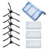 YUGHKBN Vacuum Cleaner Accessories Kit Compatible for ILIFE ZACO V3 V3s V5 V5s V5s Pro Filter Side Brush Prefilter Mesh view 1