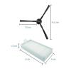 YUGHKBN Vacuum Cleaner Accessories Kit Compatible for ILIFE ZACO V3 V3s V5 V5s V5s Pro Filter Side Brush Prefilter Mesh view 2