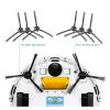 YUGHKBN Vacuum Cleaner Accessories Kit Compatible for ILIFE ZACO V3 V3s V5 V5s V5s Pro Filter Side Brush Prefilter Mesh view 4