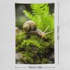 VTCTOASY Tapestry Wall Hanging for Living Room Decorates Wall Tapestries Snail Crawling Tapestries Wall Decoration for Bedroom Aesthetic Decor Wall Hanging view 2