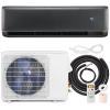 RELAX4LIFE Mini Split Air Conditioner - 24000 BTU 21 SEER2 208-230V Inverter AC Heating & Cooling System w/Heat Pump, Remote, Work with Alexa, Cool up to 1500 Sq.Ft, Pre-Charged Ductless Split AC Unit view 1