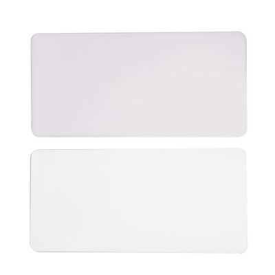 Embossing Machine Plates, Wear Smooth Acrylic Replacement Plates for Paper Leather Cloth