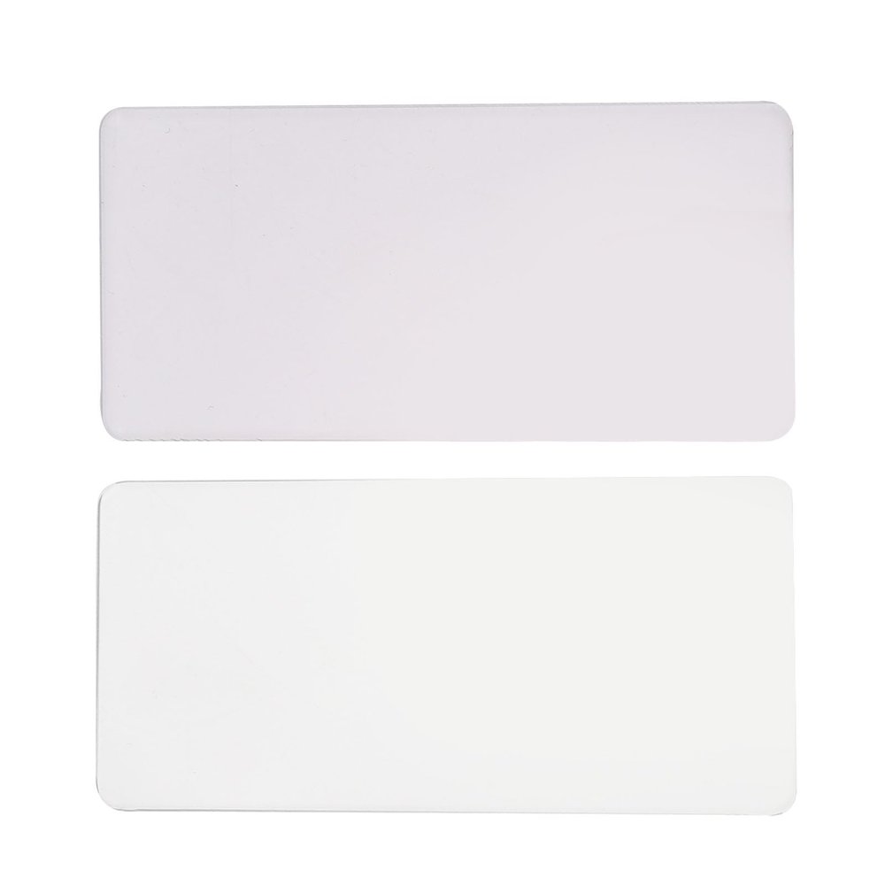 Embossing Machine Plates, Wear Smooth Acrylic Replacement Plates for Paper Leather Cloth