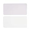 Embossing Machine Plates, Wear Smooth Acrylic Replacement Plates for Paper Leather Cloth view 1